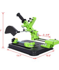 Adjustable Angle Grinder Stand With Universal Grinder Holder For 100mm 115mm And 125mm Discs 45 Degree Clamp Bench Mount Base
