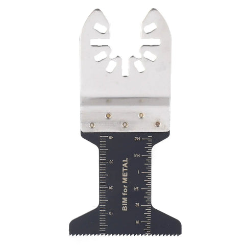 Oscillating Saw Blades 20 Piece Set Carbon Steel Universal Multi Tool Blades For Wood Metal And Plastics With Length Marks