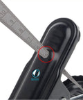 Stainless Steel Taper Gauge 1-15mm and 1/32-5/8 Inch Welding Gauge For Inch And Metric Feeler Gap Measurements 0.1mm Accuracy Pocket Size
