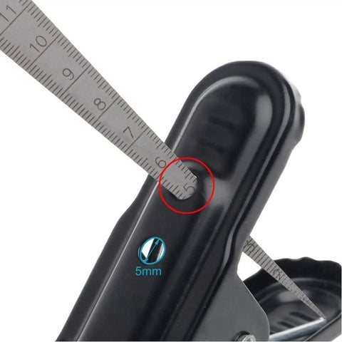 Stainless Steel Taper Gauge 1-15mm and 1/32-5/8 Inch Welding Gauge For Inch And Metric Feeler Gap Measurements 0.1mm Accuracy Pocket Size
