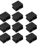 Totally No Fuss 10 Pack Push Button Switch Contact Blocks With Screw Clamp Terminals For Momentary Control Panels Normally Open And Closed Quick Hookup arranged in a grid.