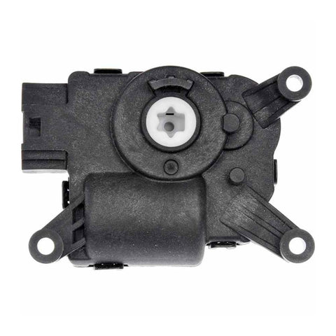 Close-up of Air Door Actuator For Audi A3 Quattro And A3 2019 2020 Plug And Play Rotary Switch Activation Plastic Body