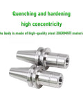 Beefed Up Collet Chuck Tool Holders Set For BT SK Series Shank Milling Machine Tools Durable Alloy Forged Steel