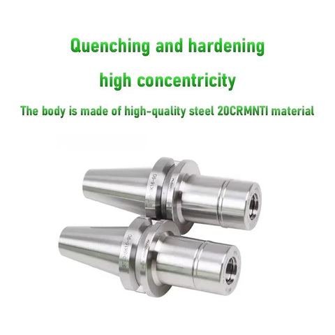Beefed Up Collet Chuck Tool Holders Set For BT SK Series Shank Milling Machine Tools Durable Alloy Forged Steel