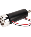 Heavy Duty 500W Air Cooled CNC Spindle Motor With 52MM Shaft And 12000 RPM High Torque for precision milling close-up view.