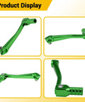 CNC Aluminum Folding Gear Shift Lever for Dirt Bikes and Pit Bikes Fits CRF50 CRF70 XR50 XR70 TRX70 TRX90 S65 SSR 125