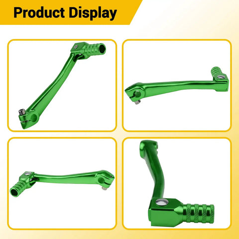 CNC Aluminum Folding Gear Shift Lever for Dirt Bikes and Pit Bikes Fits CRF50 CRF70 XR50 XR70 TRX70 TRX90 S65 SSR 125