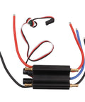 Beefed Up Brushless ESC 50A Water Cooled Bidirectional Electronic Speed Controller for RC Boats and Airships