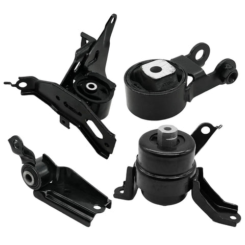 Engine Motor Mounts And Transmission Mount Kit For 2008 2014 Scion Xd 1.8L L4 Automatic Replaces 12364 21020 12363 21060 12372 21150 12305 37090