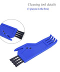 Blue cleaning tool from Must Have All In One 25 Pack Replacement Parts Kit For Eufy RoboVac 11S 15C 30 30C 12 And 35C
