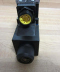 Directional hydraulic control valve 4WE6 D62 OFEW110N9DK25L/62 R978017850 single solenoid valve with 5-pin connector R900021464