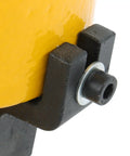 Close-up of bolt and washer on 35 Ton Hydraulic Hole Punch Kit For Metal Working with durable alloy construction.