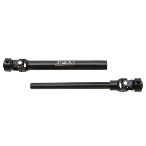 Beefed Up 119mm SCX10 Driveshaft Set For 1/10 RC Crawlers Like Axial SCX10 Capra D90 Tamiya CC01 Redcat Gen8 Hardened Steel Upgrade