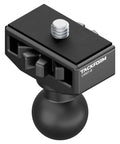 All Metal Camera Mount With 20mm Ball And 1 4-20 Screw Quick Tightening Ring No Tools Needed CNC 6061-T6 Billet Aluminum