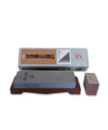 Pro Grade Ceramic Whetstone 5000 Grit With Base For Knives And Blades, Professional Sharpening Stone with packaging and dressing stone