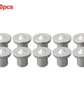 10 Pcs Steel Dowel Center Points For Pro Grade Wood Joinery, Precise Alignment Of Joints And Tenons, 6mm Dowel Center Markers