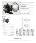 Vertical Air Compressor Disc Brake Caliper Type Pneumatic Brake System Built With Durable Alloy Magnetic Powder Detailed Specs