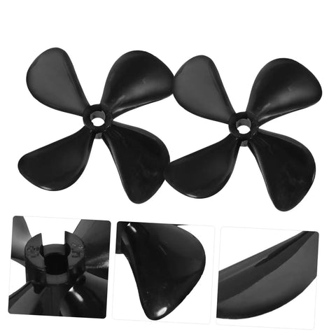 Pair Of High-Strength RC Boat Propeller Shaft Set For Fishing And Simulation Boats Replacement Parts For Remote Control Models