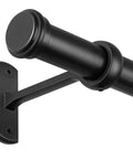Heavy Duty 1 Inch Curtain Rod For Windows And Patio - Adjustable Telescoping Steel Rod With Wall Or Ceiling Mount - Built To Last