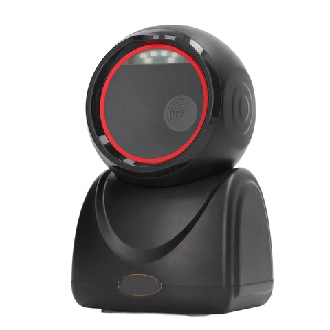 Desktop USB Barcode Scanner With Omnidirectional Reader And Auto Sensing For Fast Checkout In Supermarkets And Bookstores, Plug And Play Ready