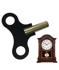 Sturdy Steel Clock Winding Key Set For Antique Grandfather Clocks And Mechanical Alarms, smooth 4.4mm square inner diameter