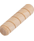Top Shelf Spiral Grooved Hardwood Dowel Pins 3/8 X 1.5 Inches Pack Of 50 for woodworking and furniture repair.