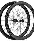 Side view of Carbon Disc Wheel 50T 28 Tubeless 700C Road Bike Wheel for Shimano Thru Axle 12x100 to 12x142, carbon rims