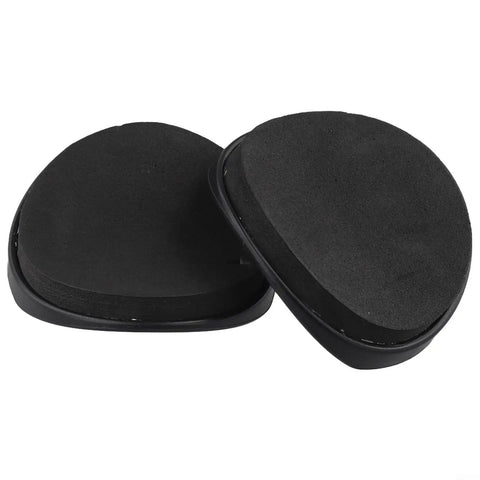 Comfy Armrest Pads For Indoor Cycling Bikes, 2 Piece EVA Cushioning System, black ergonomic pads for hand support and fatigue relief