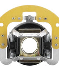 Single Phase Centrifugal Switch Component For Motors Size 22 Hole Diameter Heavy Duty Fit For Two And Four Stage Stitching Machinery And Industrial Equipment Pro-Grade Electrical Motor Part, front view