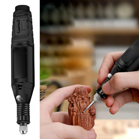 Mini Cordless Electric Drill 12V 13W Rotary Tool For Wood Carving And Hobby Projects Portable And Lightweight With Durable Build in use for wood detailing