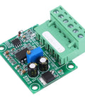 Frequency To Voltage Converter Module 0-200 Hz To 0-10 V Digital To Analog Converter, multicolor circuit board with connectors