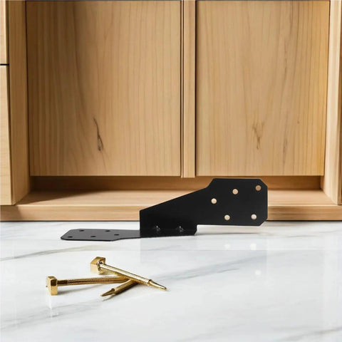 Rafter Ties 20 Pack Flexible Wood Fasteners And Invisible Connectors for Tables Chairs And Sectional Sofas, metal bracket setup