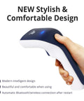 Wireless Portable 1D Bluetooth Barcode Scanner Handheld Workhorse 3 In 1 Cordless Rechargeable Scan Gun For Inventory