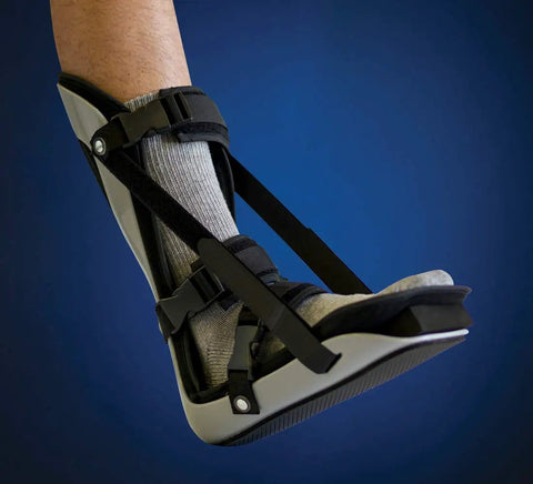 Plantar Fasciitis Adjustable Leg Support Brace Fits Right Or Left Foot For Soreness Relief And Pain Free Stretching Comfy Foam Liner