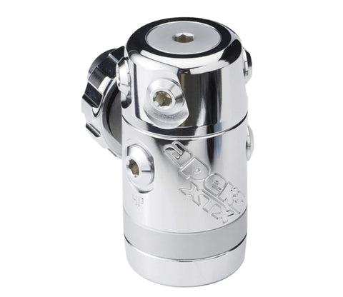 XTX50 Regulator With Yoke For Scuba Diving Silicone Exhaust Valve Improves Breathing Performance Optional Swivel Hose Connection