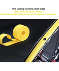 2 Pack PVC Rim Tape for 26 Inch Mountain Bikes High Elasticity Puncture Proof Inner Tube Protector on wheel rim