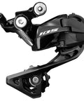 11 Speed Rear Derailleur RD-R7000-SS Direct Mount For Road And Folding Bikes in black, side view showing durable construction