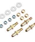 Door Hinge Pin Bushing Lock Nut Repair Kit For Chevy Silverado Suburban GMC Sierra And Yukon Models, hardware components