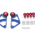 High Grade Woodworking Bearing Roller Feeder Pair Aluminum Alloy Table Saw Feeding Guide dual cutstock splitter bar with mounting parts.