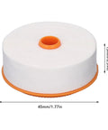 Straight Up Slick Fiber Optic Cleaning Wipes For Optical Gear Dry Or Wet Use Non Woven Cleanroom Paper Pull Out Box Two Pack round dispenser