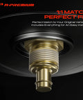 Close-up of Heavy Duty Engine Coolant Temperature Sensor For Audi And Volkswagen Models, showcasing plug and play installation details.