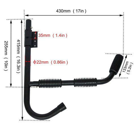 Game Changing Heavy Duty Kayak Wall Hanger Mounts Support Eighty Pounds While Swinging Out Of The Way Saves Major Garage Floor Space With Rock Solid Steel Construction For Any Canoe Or Boat