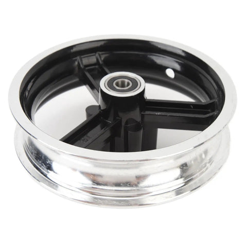 Electric Scooter Front Wheel Hub 10 Inch Aluminum Alloy Lightweight Replacement Part For M4 Commuting And Daily Rollin Riders 485g Durable