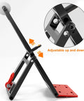 Side view of 1 To 10 Scale RC Truck Tow Build Kit With Winch And Double Stent Rescue Set for SCX10 TRX4 Capra and LCG chassis.
