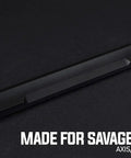 Picatinny Rail Mount For Savage Axis And Edge Rifles With Integrated Level Bubble 0 MOA Direct Receiver Install Includes Six And Eight Screws