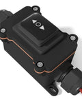 Top-Tier MotiveTech Vehicle Component Tester Set With Insulated Clips, Inline Switch, And Circuit Protector For Fast Auto Electrical Diagnostics In Your Garage Shop with an inline switch.