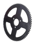 68T rear sprocket of 25H 7T Front Sprocket And 68T Rear Sprocket Chain Kit For 49cc Mini Pocket Bike 2 Stroke With 136 Link And 144 Link Chains