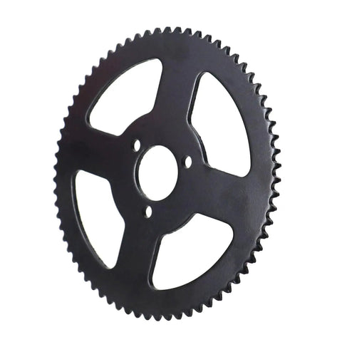 68T rear sprocket of 25H 7T Front Sprocket And 68T Rear Sprocket Chain Kit For 49cc Mini Pocket Bike 2 Stroke With 136 Link And 144 Link Chains