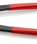 Concreters Nippers With Cushion Grip For Quick Wire Cutting And Twisting induction hardened edges, red handles, silver cutting edges