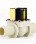 G Three Quarter Inch Solenoid Valve from Water Flow Control System With LCD Display, Plug N Play Hall Sensor Flow Meter